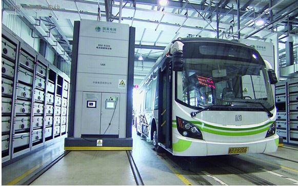 青島薛家島充換電站